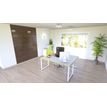 3700339874149-Retour bureau MT1 Elégance - L80 x P67 x H75 cm - pieds blancs - plateau blanc chants ver-P_400004673_3-2
