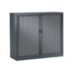 0404000048619-Armoire basse anthracite + un classeur 2 tiroirs offert-P_400004861_2-1