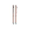 3219918252570-Enzo Varini - Stylo à bille 4 en 1 : 3 couleurs et 1 porte-mine - bleu canard-P_400004963_1-0
