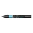 884955070994-ProMarker - Marqueur double pointe - bleu métallique-P_400005037_2-1