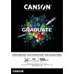 3148950021335-Canson Graduate - Bloc dessin - 20 feuilles - A3 - 120 gr - noir-P_400005357_1-0