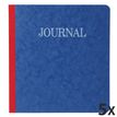 3130630009009-Exacompta - 5 Piqûres journal folioté - 21 x 19 cm - 80 pages-P_400005425_1-0