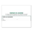 3130630000457-Exacompta - 50 Feuilles contrat de location pour locaux non meublés (pour dossiers réf 4-P_400005440_3-2