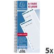 3130631053803-Exacompta - 5 Carnets spiralés "A faire ce jour" - 29,7 x 14 cm-P_400005546_1-0
