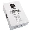 3130630122135-Exacompta L'Esprit Paris FAF N°3 - 5 Recharges pour bloc FAF - 18,5 x 11,5 cm - uni-P_400005560_2-1