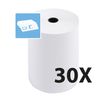 3130634438041-Exacompta - 30 Bobines thermiques - rouleaux balance - 80 x 56 x 12 mm - sans Bisphénol A-P_400005651_1-0
