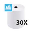 3130634408082-Exacompta - 30 Bobines thermiques - rouleaux caisses - 80 x 72 x 12 mm - sans Bisphénol A-P_400005653_1-0