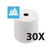 3130632438180-Exacompta - 30 Bobines thermiques - rouleaux caisses - 80 x 80 x 12 mm - sans Phénol - 76-P_400005655_1-0