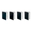 3147280194122-Agenda Basic Black - 1 jour par page - 12 x 17 cm - différents modèles disponibles - Ham-P_400005803_1-0