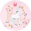 3661507527345-Trousse rectangulaire BELLA SARA Queen - 2 compartiments - rose  - Kid'Abord-P_400005913_2-1