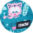 3661507627304-Trousse rectangulaire CHACHA Wild - 2 compartiments - vert - Kid'Abord-P_400005924_3-2