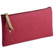 3173742244548-Trousse plate School 1 compartiment - bordeaux - PET recyclé - Carpentras-P_400006179_1-0