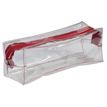 3173742244562-Trousse rectangulaire School transparente "Spécial Exam" - 1 compartiment - rouge - Carpe-P_400006187_2-1