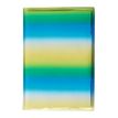3664447102146-Agenda sous jaquette Rainbow - 1 jour par page - 13 x 18 cm - 3 décors au choix - Oberthu-P_400006207_4-3