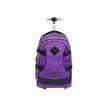 8435376356451-PRO-DG - Sac à dos à roulettes 3 compartiments - violet - Karactermania-P_400006267_1-0