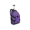 8435376356451-PRO-DG - Sac à dos à roulettes 3 compartiments - violet - Karactermania-P_400006267_2-1