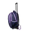 4891320451643-Sac à dos à roulettes Poivre Blanc - 2 compartiments - bleu marine - Bagtrotter-P_400006460_2-1