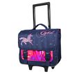 4891320453647-Cartable à roulettes Cybel - 2 compartiments - bleu marine et rose - Exclusivité Bureau -P_400006468_2-1