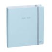 3371010461097-Agenda à élastique Pastel - 1 jour par page - 16 mois - 16 x 16 cm - bleu clair - Quo Va-P_400006764_2-0
