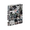 8445118011265-Joker Comic - Classeur à anneaux avec élastique - A4 - 50 feuilles incluses - Karacterma-P_400006802_1-0