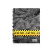 8445118008180-PRO-DG Do not cross - Cahier A5 - petits carreaux - Karactermania-P_400006846_1-0