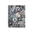8445118003147-PRO-DG Stickers - Cahier A4 - petits carreaux - Karactermania-P_400006863_1-0