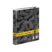 8445118008210-PRO-DG Do not cross - Classeur à anneaux avec élastique - A4 - 50 feuilles incluses - Ka-P_400006875_1-0