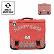 3663842006332-Cartable réversible Happy Days 41 cm - 2 compartiments - orange - Pol Fox-P_400006937_1-0