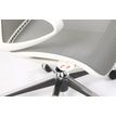 3701338800924-Fauteuil de bureau ergonomique ELVIRA - accoudoirs fixes - appuie-tête fixe - blanc -P_400007264_10-9