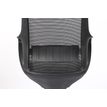 3701338801051-Fauteuil de bureau ergonomique ELVIRA - accoudoirs fixes - appuie-tête fixe - noir-P_400007265_9-8