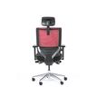 3701338801099-Fauteuil de bureau ergonomique SYNEC - accoudoirs réglables - appuie-tête réglable - no-P_400007267_5-4