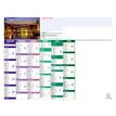 0404000074076-5 Calendriers effaçables + feutre - 6 mois par face - 40,5 x 53 cm - Exacompta-P_400007407_2-1