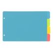 3135251607313-Viquel Happy Fluo - Intercalaire 4 positions - pour fiches Bristol 14,5 x 22,5 cm-P_400007517_4-3