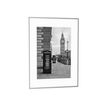 6 Cadres photo - 50 x 70 cm - aluminium