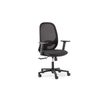0404000076001-Fauteuil de bureau GRACE - accoudoirs réglables - noir-P_400007600_2-1
