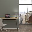 0000006695675-EasyHome - Bureau télétravail LV1 100 cm - avec tablette - noyer - pieds noirs-P_400007619_5-4