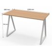 0000006695743-EasyHome - Bureau télétravail LV9 110 cm - hêtre - pieds blancs-P_400007622_3-2