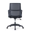 0404000076636-Fauteuil de bureau EDDY - accoudoirs fixes - noir-P_400007663_5-4