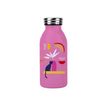 3700572754987-Kiub Chats Pop - Bouteille isotherme 350 ml - blanc coco-P_400007716_1-0