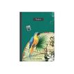 3700572752327-Kiub Bug Art - Carnet de notes A6 - perroquet/fleurs-P_400007788_1-0