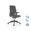 Fauteuil de bureau SPECTRA - accoudoirs intégrés - gris