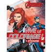 9782508047077-Marvel Avengers - Vive le coloriage ! + stickers - Black Widow-P_400007999_1-0
