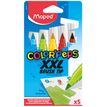 3154148447054-Maped Color'Peps Brush Tip - Pack de 5 feutres XXL-P_400008416_1-0