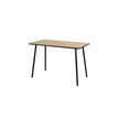 3660141256499-Bureau home office HOPM - 114 x 60 cm - pied noir et plateau hêtre-P_400008923_2-1