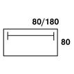 3253310104877-Bureau droit DUAL - L80 - Pieds Anthracite - plateau imitation Hêtre-P_400008955_6-4