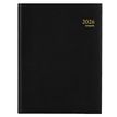 5412303005234-Agenda Lima Timing - 1 semaine sur 2 pages - 17 x 22 cm - noir - Brepols--0