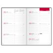 3147280219290-Agenda Oxford Senso - 1 semaine sur 2 pages - 10 x 15 cm - bleu canard - Hamelin--1