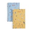 5412303376051-Agenda de poche à spirale Blossom - 1 semaine par page - 10 x 15 cm - disponible dans dif-P_400009373_1-0