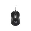 WE - souris filaire - noir