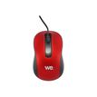 WE - souris sans fil - rouge